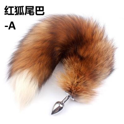 2022 9 Styles Colors Fox Tail Anal Plug Sex Toys Anal Tail Sex Toy for Women
