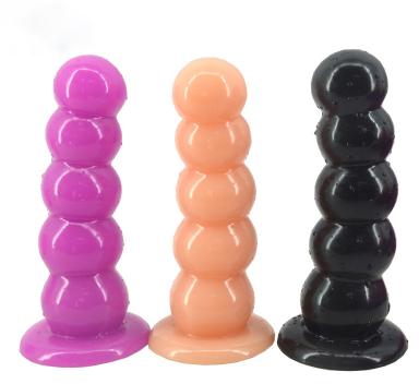 BLACK PINK FLESHCOLOR Big Size Anal Dildos Huge Anal Beads Dildos for Men Anal