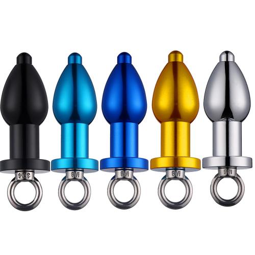 Enema Anal Dilator Hollow Anal Plug Douche Anal Extender Sex Toys for Gay Butt Plug Peep Vagina and Aual Erotic Intimate Goods