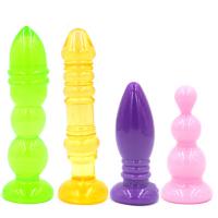 Hot! 4pcs/set Silicone Anal Toys Butt Plugs Anal Dildo Sex Toys Products Anal for Women and Men Butt Plug Sex Toy