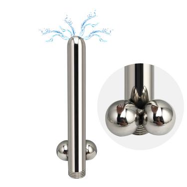 Metal Stainless Steel Anal and Vaginal Enema Irrigator Shower Anal Cleaning for Adult Toys