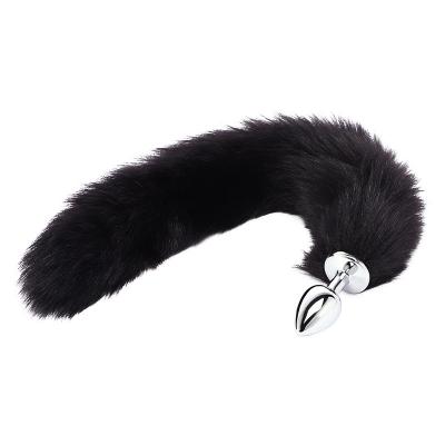 Mini Anal Plug fox Tail Butt Plug Anal Expansion Prop SM Sex Toy Couple Training Punishment Adult Erotica Role Play Products