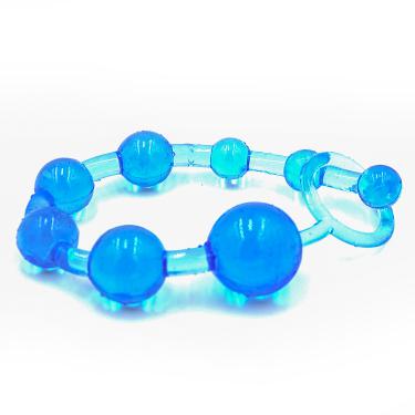 SM Anal Plug Colored G-Spot Crystal  Pulling Bead Flirting Anal Stimulating Plug Adult Sexual Products