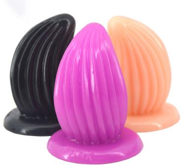 Shell Skin Simulation Anal Massager PVC Material Anal Toys Large Anal Plugs for Women