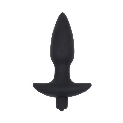 Silicone Backyard Anal Plug 10 Frequency Adult Toys for Male and Female Butt Plugs