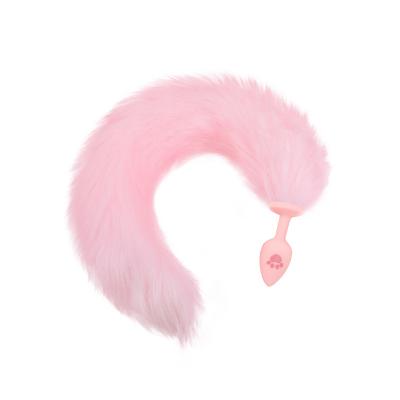 Sm Sex Toys Cat Claw Tail Anal Plug Anal Development Adjustment Props Silicone Anal Plug for Adults