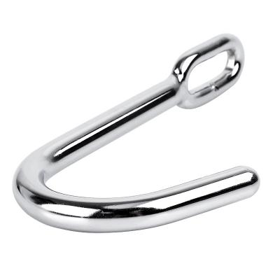 Stainless Steel Metal Hot Vaginal Hook Plug Anal Hook for Men and Women Alternative Passion Appliances