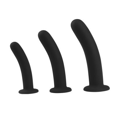 Suction Cup Silicone Anal Plug, Extended Anal Strip, Vaginal Anal Masturbator, Chrysanthemum Expansion Adult Sex Toy