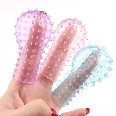 Finger Condoms G Spot Stimulation   For Women