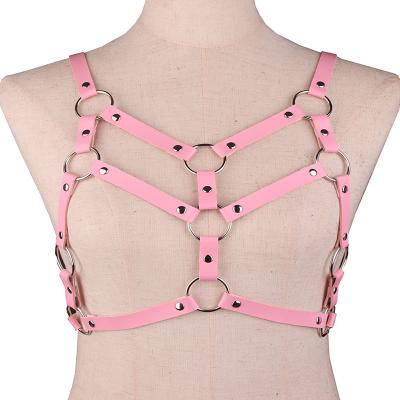 Sex Furniture Bondage Harness Bed On System Sm Femdom  Fun Erotic Bdsm Handcuffs Tied Rope Women