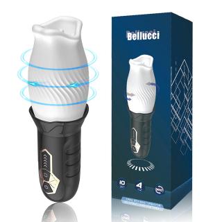 Sex Penis Massage Male Masturbator Glans Vibrator Rotating Sucking Cup Men   For