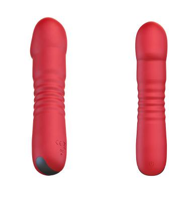 10 Speed Telescopic Stick G Spot Vibrator Fidget  For Women S Vagina Clit Female Masturbator Intimate Goods Shop