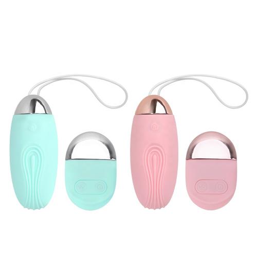 10 Speed Wireless Massage Remote Control Clitoral G Spot Jump Bullet Egg Vibrator For Women Masturbation