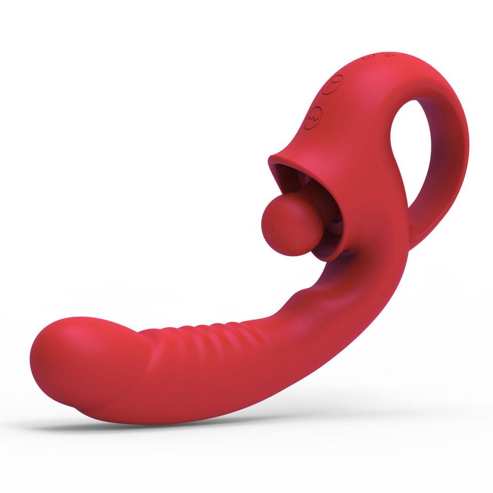 2023 Tongue Licking Vibrator Female Juguetes Sexuals Dildos  Vibrating  For Women Pussy Vagina