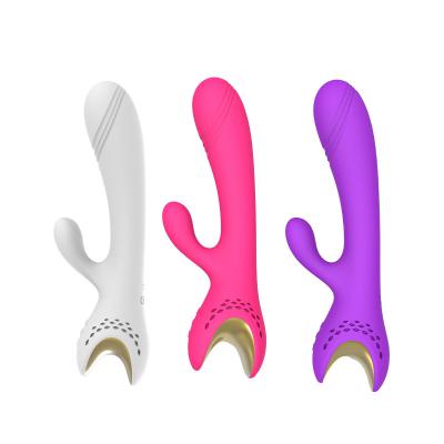 2024 New Best Selling Fair Price Silicone Usb Charger Female Masturbation G-spot Rabbit Vibrator