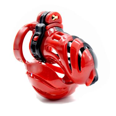 3D Chastity Lock Cock Cage Design Male Chastity Device