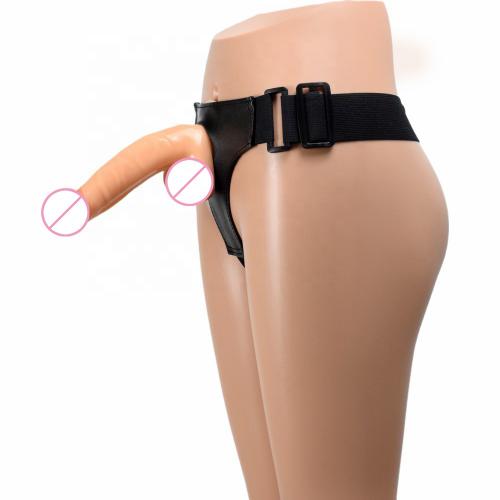 7.67'' Timo Female Masturbator   Dildo With Harness Strap On With Cheap Price