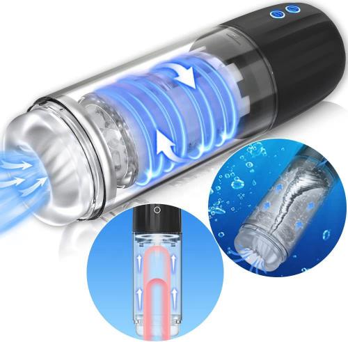 7 Frequency Automatic Male Masturbator Cup Men Masturbation   Sex For Masturbating Machine