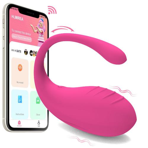 App Wireless Bluetooth Vibrator Female Remote Control Egg Clitoris Stimulator G Spot Massager  For Women S Panties