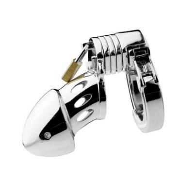 Adjustable Men's Chastity Lock Similar to Handcuffs Chastity Device