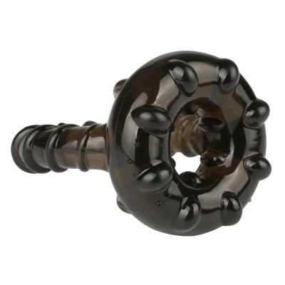 Adult Male Sexual Products Silicone Lock Ring Penis Sleeve Delayed Sex Toys