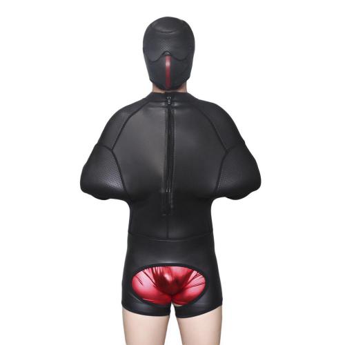 Adult Sex Clothes Leather Fetish Clothing for Bdsm Fetish Body Harness