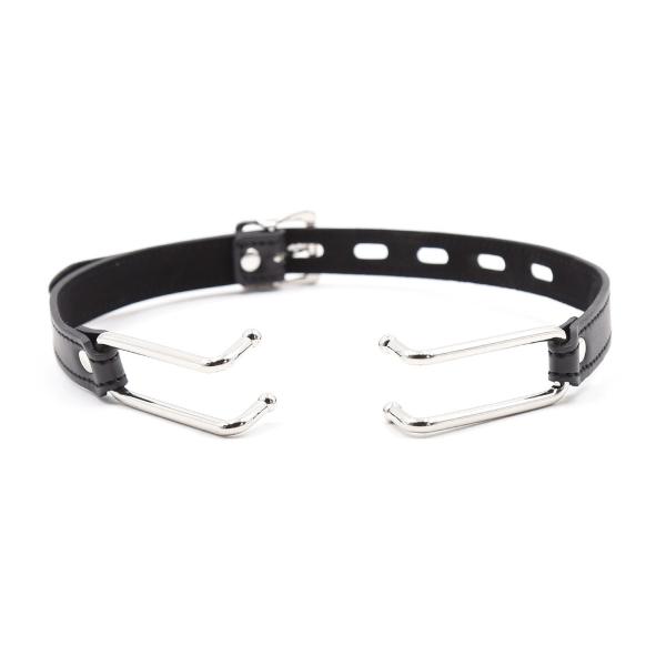 Adult Sex Toy Wholesale Leather Strap Mouth Hook Mouth Plug Mandatory Strong Mouth Sex Toy for Male Female Plug