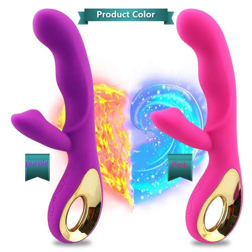 Amazon Dual Head 10 Modes Vibrating G Spot Vagina Pussy Rabbit Vibrator  Silicone Girls Cilt Stimulate Dildo Massager