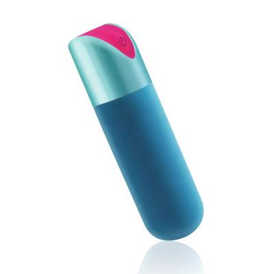 Amazon Oem Color Metal Usb Charging 10 Frequency Bullet Vibrator Lipstick For Female With Factory Price