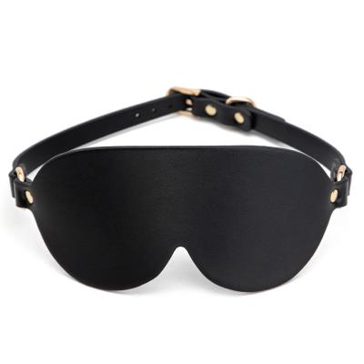 Amazon Sex Products Black Role Playing Eye Mask Light Shielding Sex Tools Mask for Men and Women