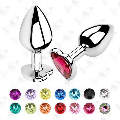 Anal Butt Plug Big Size Sex  Mini Round Shaped Metal Stainless Smooth Steel Vagina   Set
