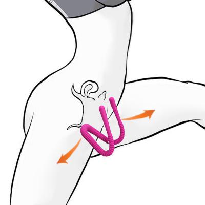 Any Deformation Of Female Silicone Speculum Anal Vaginal Dilator Sm Plug Couples Share