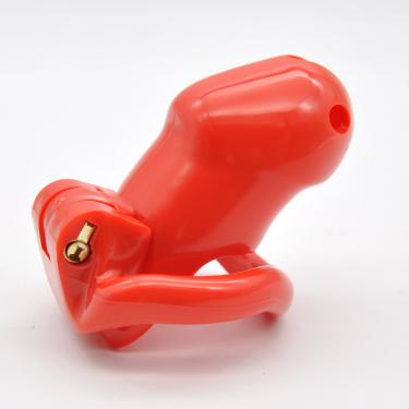 Authentic Prison Bird Male Chastity Device Resin Chastity Cage Lock