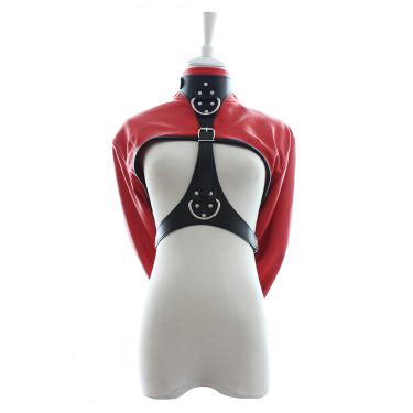 BDSM Bondage Leather Harness Sex Toy for Couple SM Game Adult Product