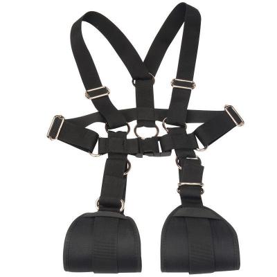 BDSM Handcuffs Restraints Thigh Cuffs Open Leg Slave Bday Bondage Erotic Women Sex Straps for Couple