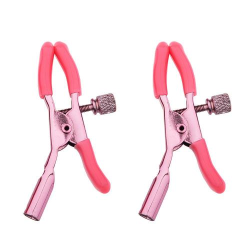 Bdsm Lesbian Nipple Clamp Sex  For Female Clamps Flirt  With Stimulators Couples Joy