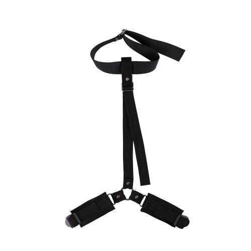 Backhand Binding Hand Neck Connection Interest BONDAGE for Husband and Wife Adjust Indoor Supplies