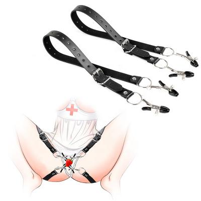 Bdsm Exotic  Metal Chains Nipple Clamps Bondage  Women  Games For Couples Flirt Bdsm Clamp