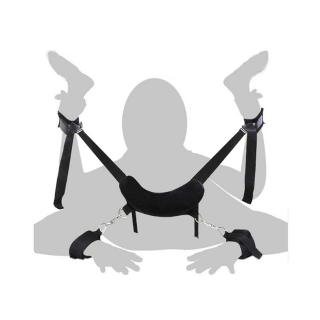 Bed Bondage Restraints Belts SM Sex Slave Restraints BDSM Bondage Toys