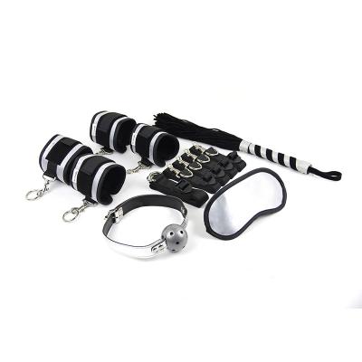 Bed Bondage Restraints Chinese Bdsm Fetish Bondage Restraints Metal for Alternative Toys Tied Bdsm Japanese Bondage Suit Adult