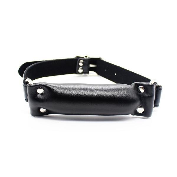 Bit Trainer Bar Soft Ball Gag Leather Bondage Restraint Gag Harness Mouth Ball Gag Sex Toys for Women Sex Products