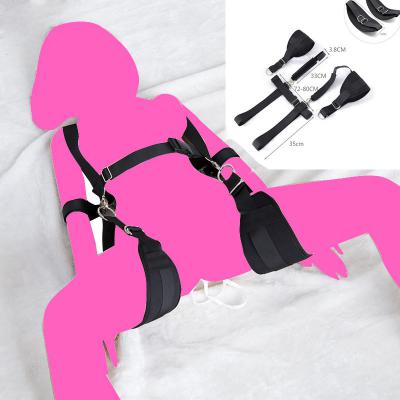 Black M Pants Split Leg Swing Bondage Straps Swing Chair for Adult Sex Slave Swing
