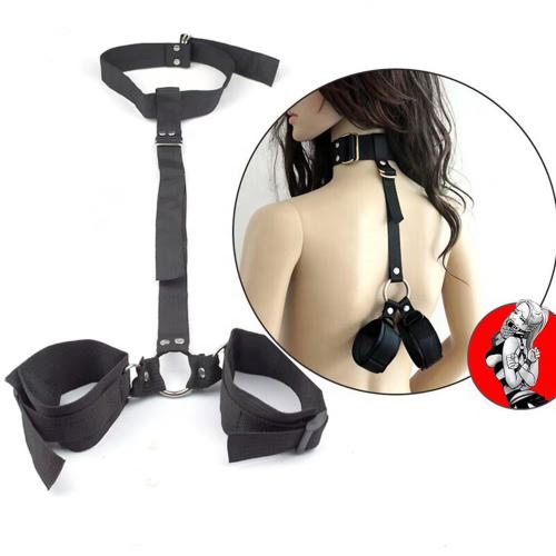Body Dog Slave  Backhand Bondage Bdsm Restraint Kits Flirtingstrap