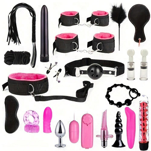 Bondage SexLove Set BDSM Kits Adults Sex Toys for Women Men