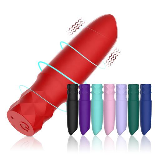 Bullet Vibrator 10 Speeds Mini For Women Battery Size Powerful Rechargeable