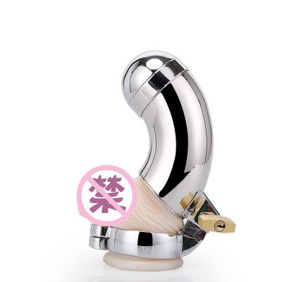 Chastity Belt Male Stainless Steel Cock Cage Chastity Belt for Men