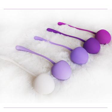 Cherry Kegel Balls Smart Love Ball Vaginal Tighten Exercise Machine Vibrator Ben Wa  For Woman