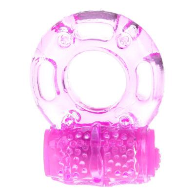 Cock Ring Vibrator Sex Toy for Man