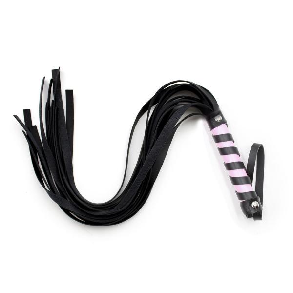 Couple Fun Sm Flirtatious Little Whip Sex Alternative  Leather 45cm Tassel