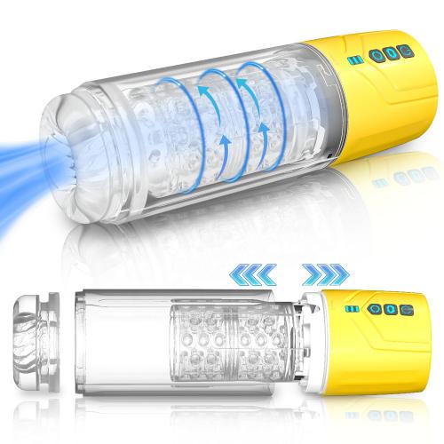 Customize Made Hot Sale 2023 New Design Electric Masturbate Cup Penis Enlarge Male Masturbation  For Men